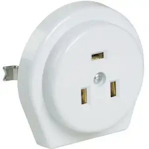 купить Розетка 1-м СП РПпл11-01-Ст 32А IP20 разборная с заземл. для плиты бел. IEK ERP11-32-01-K01