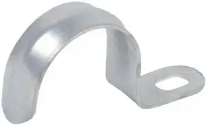 купить Скоба крепежная однолапковая d12-13мм метал. IEK CMAT10-12-100