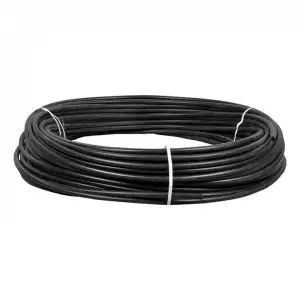 купить Труба гладкая ПНД жесткая d16мм черн. (уп.100м) PROxima EKF tpndg-16