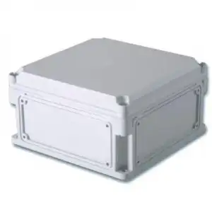 купить Корпус 300х200х160мм IP67 с крышкой 35мм с фланцами пластик. DKC 532310