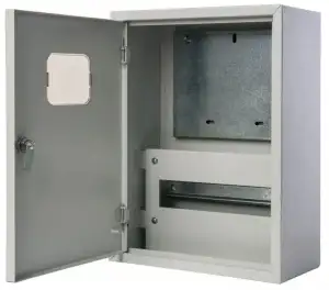 купить Корпус учетный навесной ЩРУН-1/12 400х300х160 1ф 12мод. IP31 метал. DEKraft 30401DEK