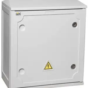 купить Корпус полиэстерный ЩМП 440х400х205мм IP54 IEK YKP40-N-442-54