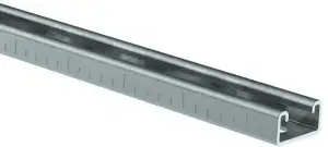 купить Профиль STRUT перфорированный 41х21 L3000 1.5мм IEK CLP1S-41-21-30-15