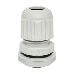 купить Сальник PG11 IP54 d отв. 18мм/d провод. 5-10мм PROxima EKF plc-pg-11-r