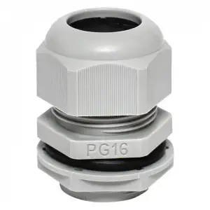 купить Сальник PG16 IP54 отв. d21мм провод d10-14мм (уп.2шт) PROxima EKF plc-pg-16-2-r