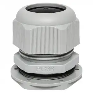 купить Сальник PG36 IP54 отв. d46мм провод d22-32мм (уп.1шт) PROxima EKF plc-pg-36-1-r