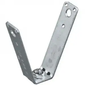 купить Крепление к профнастилу для шпильки V-образ. М10 DKC CM331000