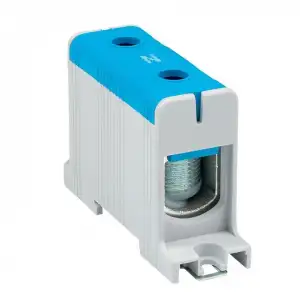 купить Клемма силовая вводная КСВ 35-150кв.мм син. EKF plc-kvs-35-150-blue