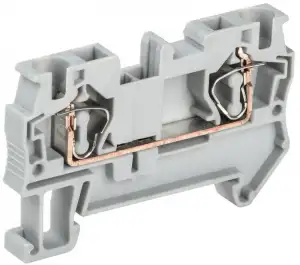 купить Клемма пружинная КПИ 2в-4 41А сер. IEK YZN11-004-K03