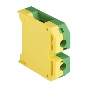 купить Колодка клеммная ЕК-35/125 JXB земля (аналог БЗН) PROxima EKF plc-ek-35/125