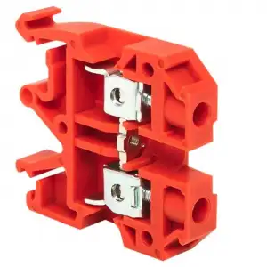 купить Колодка клеммная JXB-2.5/35 (25а) крас. EKF plc-jxb-2.5/35r