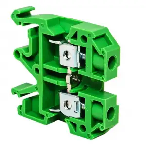 купить Колодка клеммная JXB-2.5/35 (25а) зел. EKF plc-jxb-2.5/35gn