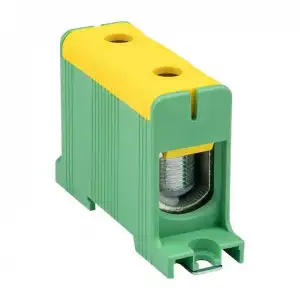купить Клемма силовая вводная КСВ 35-150кв.мм желт./зел. EKF plc-kvs-35-150-y-green