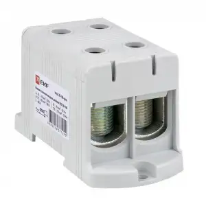 купить Клемма силовая вводная двойная КСВ 35-150кв.мм сер. PROxima EKF kvs2-35-150-grey