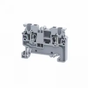 купить Клемма проходная пружинная OptiClip CХ-2.5-I-24A-(0.2-2.5) сер. КЭАЗ 289711