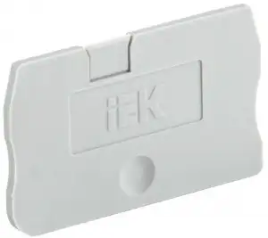 купить Заглушка для КПИ 2в-1.5/2.5 сер. IEK YZN11D-ZGL-002-K03