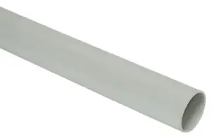 купить Труба гладкая ПВХ жесткая d40мм сер. (дл.3м) IEK CTR10-040-K41-024I