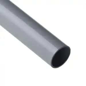 купить Труба гладкая ПВХ жесткая легкая d40мм 350Н/5 СМ2 (дл.3м) Ruvinil 54000(3)