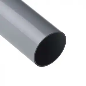 купить Труба гладкая ПВХ жесткая легкая d63мм 350Н/5 СМ2 (дл.3м) Ruvinil 56300(3)