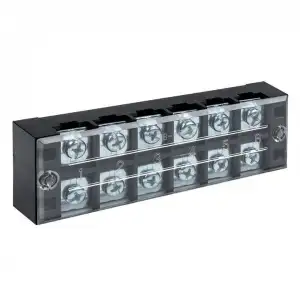 купить Терминал клеммный TB-4506 до 4.5кв.мм 45А 6 клеммных пар EKF tb-4506