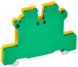 купить Колодка клеммная CTS-PEN ARMAFIX земля 4кв.мм жел./зел. IEK YCT11-00-K52-004