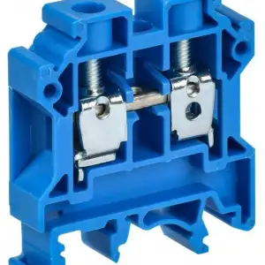 купить Колодка клеммная CTS ARMAFIX 10кв.мм син. IEK YCT10-00-K07-010