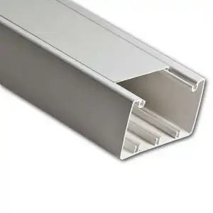 купить Кабель-канал 100х60 L2000 пластик бел. Ruvinil РКК-100х60