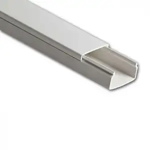 купить Кабель-канал 30х25 L2000 пластик бел. Ruvinil РКК-30х25