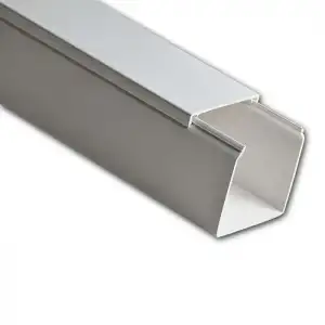 купить Кабель-канал 60х60 L2000 пластик бел. Ruvinil РКК-60х60