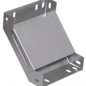 купить Угол для лотка вертикальный внутренний 90град. 100х50 с кр. IEK CLP1V-050-100