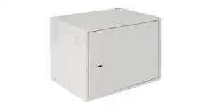 купить Шкаф антивандальный 9U 600х470х450мм настенный сер. NETLAN EC-WS-096045-GY
