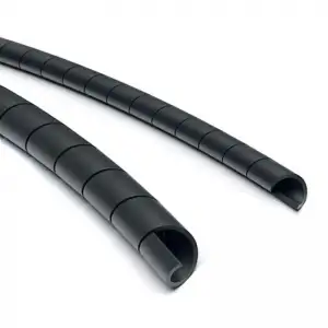 купить Жгут для кабеля SPIRALITE PA4 черн. (уп.20м) DKC 00944RL