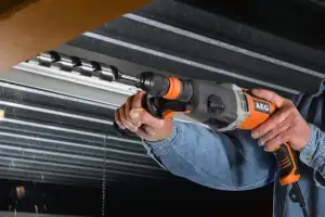 купить Перфоратор AEG KH 28 Super XE трехрежимный SDS +