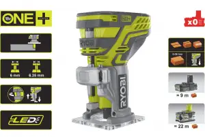 купить ONE + / Фрезер кромочный RYOBI R18TR-0 (без батареи)