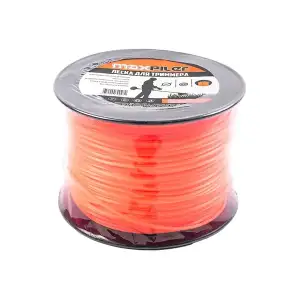 купить Леска для триммера 2.4мм*3LB, квадрат, 236 м, бухта