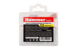 купить Набор насадок для гравера Hammer Flex (13 предметов)