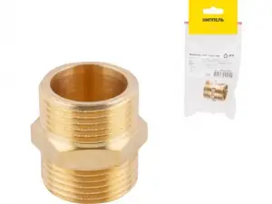 купить Ниппель 3/4' нар.-нар., AV Engineering (инд. упак)