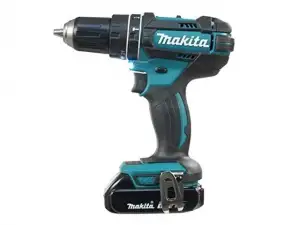 купить Аккум. ударная дрель-шуруповерт MAKITA LXT DHP 482 SYE в чем. (18.0 В, 2 акк., 1.5 А/ч Li-Ion, 2 скор., 62 Нм, шурупы до 13 мм, сверление в металле до