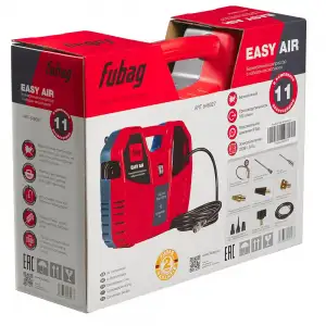купить Компрессор безмасляный коаксиальный FUBAG Easy Air