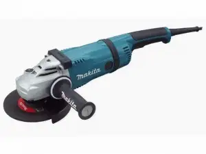 купить Двуручная углошлифмашина MAKITA GA 9040 SF 01 в кор. (2600 Вт, диск 230х22 мм, вибро, плавный пуск, без регул. об.)