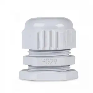 купить Ввод кабельный (сальник) PG-29 IP68 сер. TOKOV ELECTRIC TKE-PG-29-G