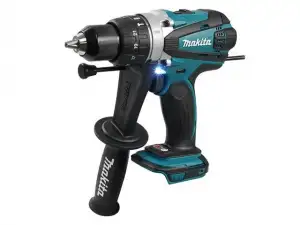купить Аккум. ударная дрель-шуруповерт MAKITA LXT DHP 458 Z в кор. (18.0 В, БЕЗ АККУМУЛЯТОРА, 2 скор., 91 Нм, шурупы до 10 мм, сверление в металле до 13 мм)