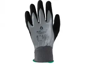 купить Перчатки с пенонитриловым покрытием, р-р 9/L, JetaSafety (JETA SAFETY)
