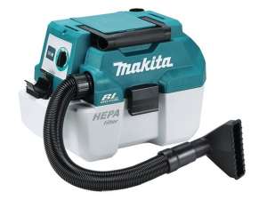 купить Аккум. пылесос MAKITA LXT DVC 750 LZ в кор. (18.0 В, БЕЗ АККУМУЛЯТОРА, 7.50 л, класс: L, самоочистка: нет)