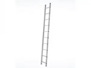 купить Лестница алюм. односекц. 263см 10 ступ., 3,6 кг PRO STARTUL (ST9945-10)