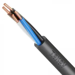 купить Кабель TOKOV ELECTRIC ВВГнг(А)-LS 4х1.5 ОК (N) 0.66кВ (м) УТ000028402