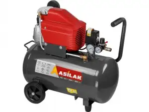 купить Компрессор ASILAK SLA-526 коаксиальный (260 л/мин, 8 атм, коаксиальный, масляный, ресив. 50 л, 230 В, 1,8 кВт)