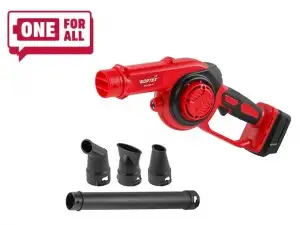 купить Аккум. воздуходувка WORTEX LX BB 1518-1 D ALL1 SOLO (18 В, БЕЗ АККУМУЛЯТОРА И ЗУ)