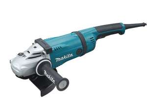 купить Двуручная углошлифмашина MAKITA GA 9030 SF 01 в кор. (2400 Вт, диск 230х22 мм, вибро, плавный пуск, без регул. об.)