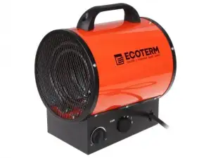 купить Нагреватель воздуха электр. Ecoterm EHR-05/3G (пушка, 5 кВт, 380 В, термостат)